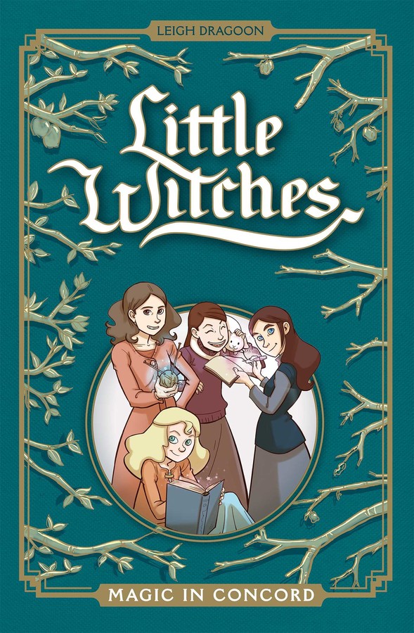 Little Witches Magic in Concord book cover